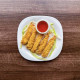Deep Fried Prawns in Light Batter กุ้งชุบแป้งทอด