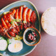 Roasted Duck with Rice ข้าวหน้าเป็ด